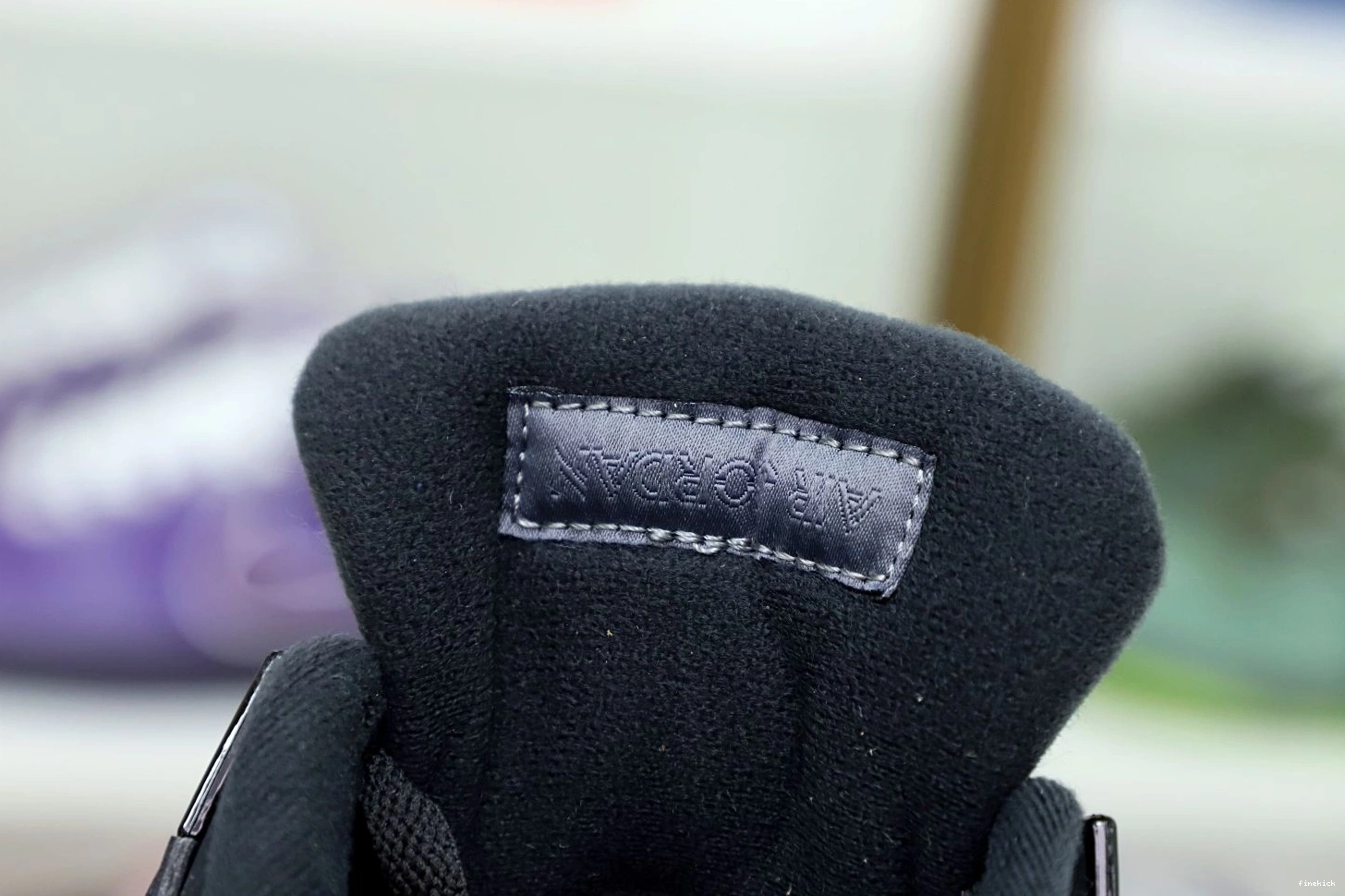 2020 JORDAN CAT' 4 'BLACK RETRO AIR 1210